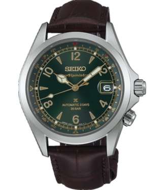 Prospex SPB507J1 6R55 39,45 mm Groen Herenhorloge