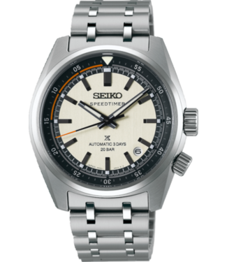 Prospex SPB513J1 6R55 39,50 mm Wit Herenhorloge