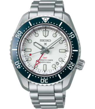 Prospex SPB519J1 6R54 42,00 mm Wit Herenhorloge