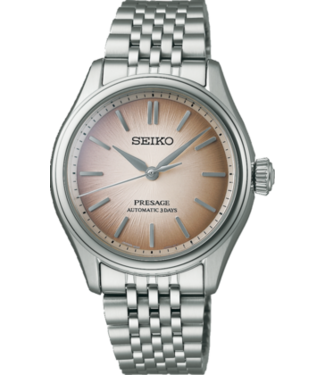 Presage SPB523J1 6R51 36,00 mm Bruin Herenhorloge