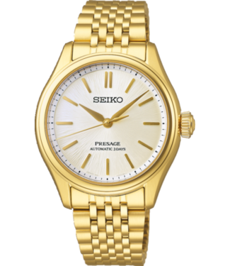 Presage SPB524J1 6R51 36,00 mm Wit Herenhorloge
