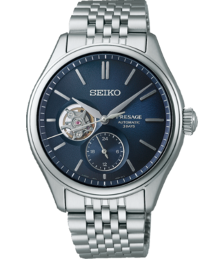 Presage SPB527J1 6R5J 40,20 mm Blauw Herenhorloge