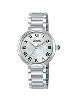 Lorus Horloge RG207YX9 Horloge Dames Zilverkleurig 30mm