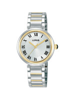 Lorus Horloge RG208YX9 Horloge Dames Tweekleurig 30mm