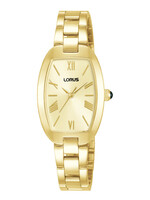 Lorus Horloge RG224YX9 Horloge Dames Goudkleurig 22,50mm