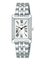 Lorus Horloge RG233YX9 Horloge Dames Zilverkleurig 22,50mm