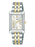 Lorus Horloge RG235YX9 Horloge Dames Tweekleurig 22,50mm
