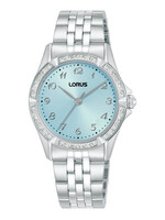 Lorus Horloge RG247YX9 Horloge Dames Zilverkleurig 30mm