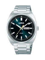Lorus Horloge RH313BX9 Uhr Herren silberfarben 41mm