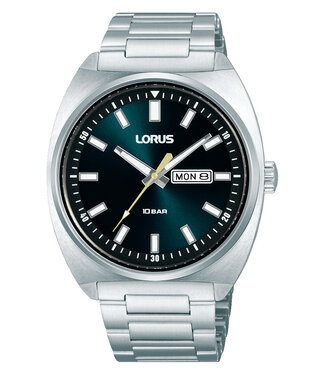 RH313BX9 Uhr Herren silberfarben 41mm