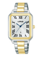 Lorus Horloge RH741BX9 Horloge Dames Tweekleurig 29mm