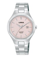 Lorus Horloge RH749BX9 Horloge Dames Zilverkleurig 32mm