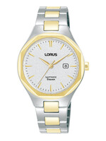 Lorus Horloge RH754BX9 Horloge Dames Tweekleurig 32mm