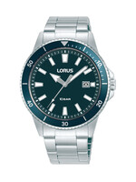 Lorus Horloge RH901SX9 Uhr Herren silberfarben 40mm