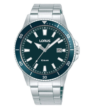 RH901SX9 Uhr Herren silberfarben 40mm