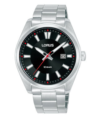 RH917SX9 Uhr Herren silberfarben 40mm