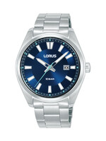 Lorus Horloge RH919SX9 Uhr Herren silberfarben 40mm