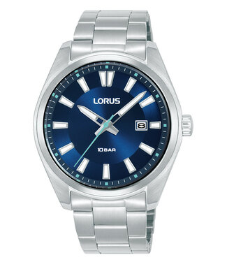 RH919SX9 Uhr Herren silberfarben 40mm