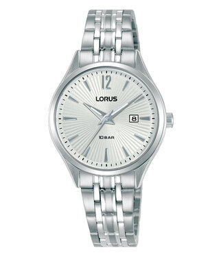 RJ201CX9 Uhr Damen silberfarben 30mm