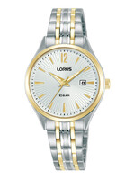 Lorus Horloge RJ202CX9 Horloge Dames Tweekleurig 30mm