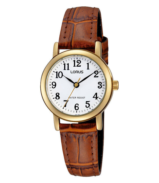 Lorus Dameshorloge 26 mm Goudkleurig RRX98GX9