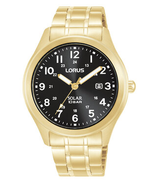 RX388AX9 Uhr Herren goldfarben 40mm