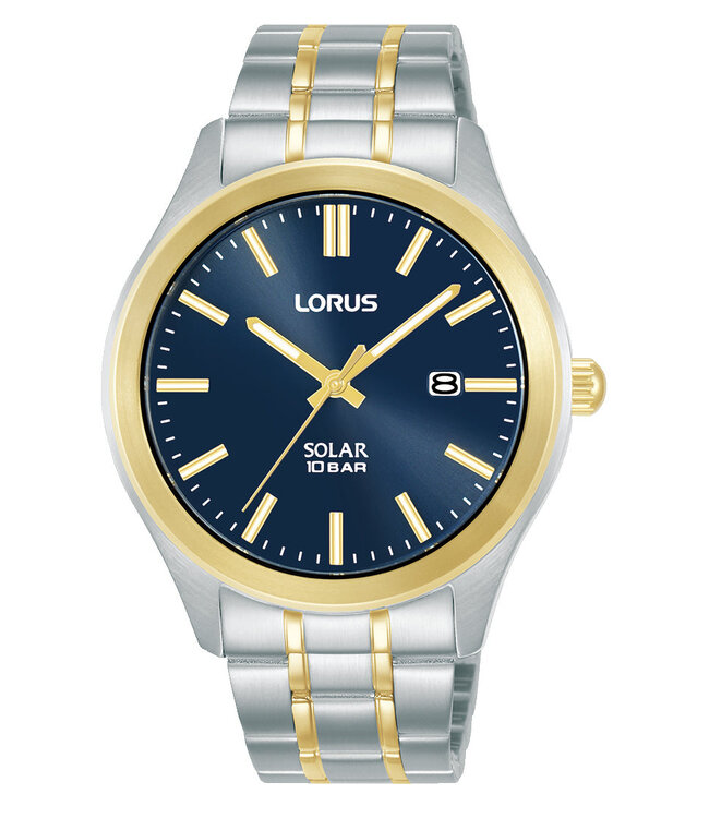 Lorus Herenhorloge 40,00 mm Tweekleurig RX392AX9