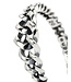 Buddha to Buddha Ring Chain Gradient Zilver