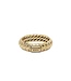 Buddha to Buddha Ring Ben Goud 18kt