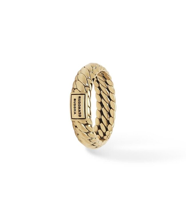 Buddha to Buddha Ring Ben Goud 18kt