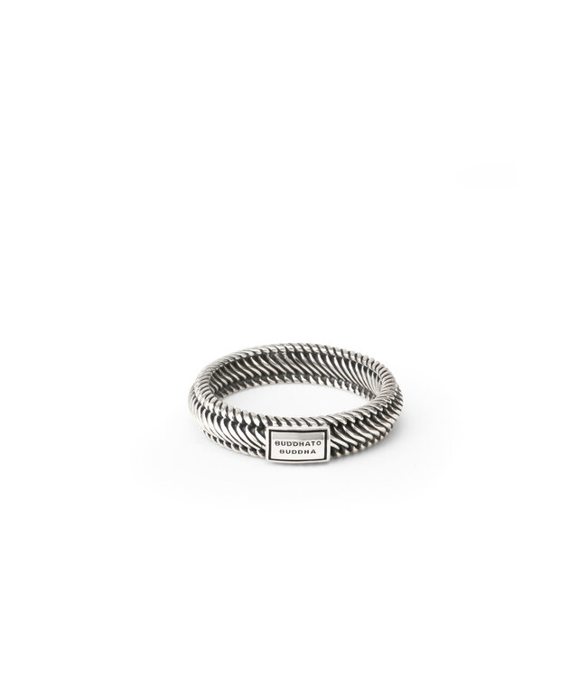 Buddha to Buddha Edwin Mini Ring Zilver