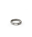 Buddha to Buddha Edwin Mini Ring Zilver