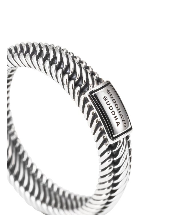Buddha to Buddha Edwin Mini Ring Zilver