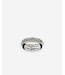 Buddha to Buddha Ellen Stone Ring Silber Tigereye Navy