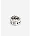 Buddha to Buddha Gliederkette Ring Silber