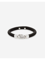 Buddha to Buddha Armband Komang Small Leer Bruin