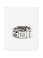 Buddha to Buddha Statement Bracelet Legend Silver