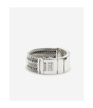 Buddha to Buddha Statement Bracelet Legend Silver