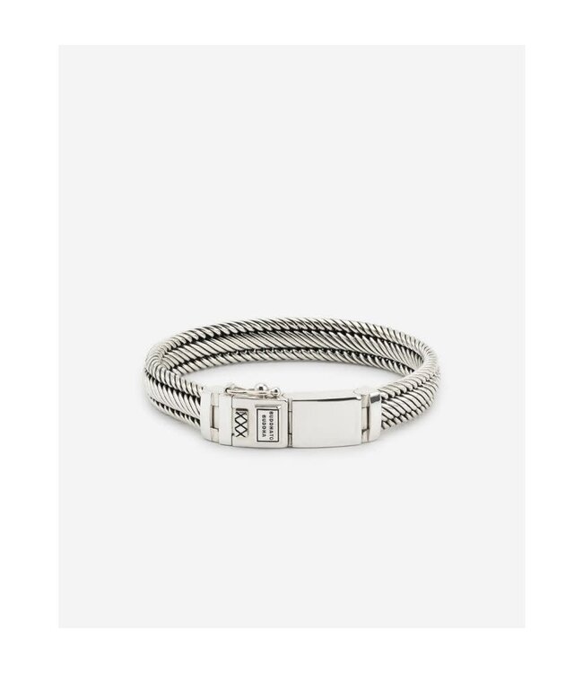 Buddha to Buddha Bracelet Legend Silver