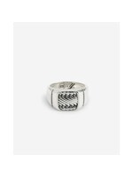Buddha to Buddha Signet Ring Legend Silver