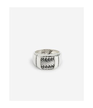Buddha to Buddha Signet Ring Legend Silver