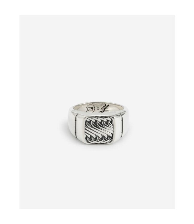 Buddha to Buddha Signet Ring Legend Silver