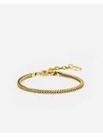 Buddha to Buddha Stacking Bracelet Barbara Gold Vermeil