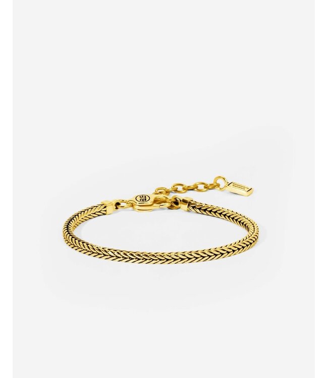 Buddha to Buddha Stacking Bracelet Barbara Gold Vermeil