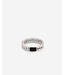 Buddha to Buddha Ring Chain Stone Witgoud 14kt