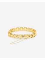 Buddha to Buddha Bracelet The Batul Mini Gold Vermeil