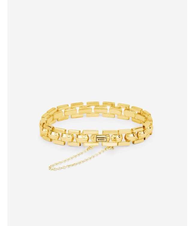 Buddha to Buddha Bracelet The Batul Mini Gold Vermeil