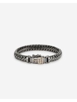 Buddha to Buddha Armband Ben XS Black Rhodium Shine Goud 14kt