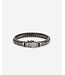 Buddha to Buddha Armband Ben XS Black Rhodium Shine Goud 14kt