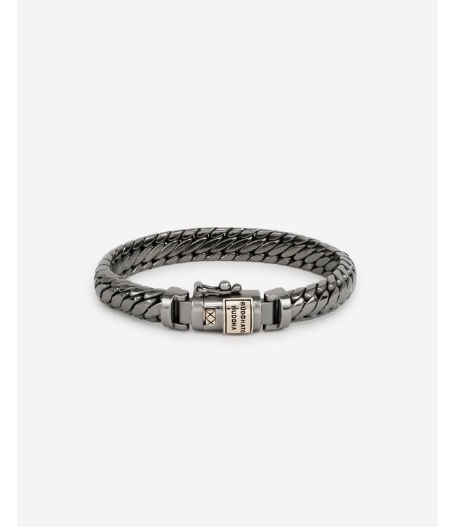Buddha to Buddha Armband Ben XS Black Rhodium Shine Goud 14kt
